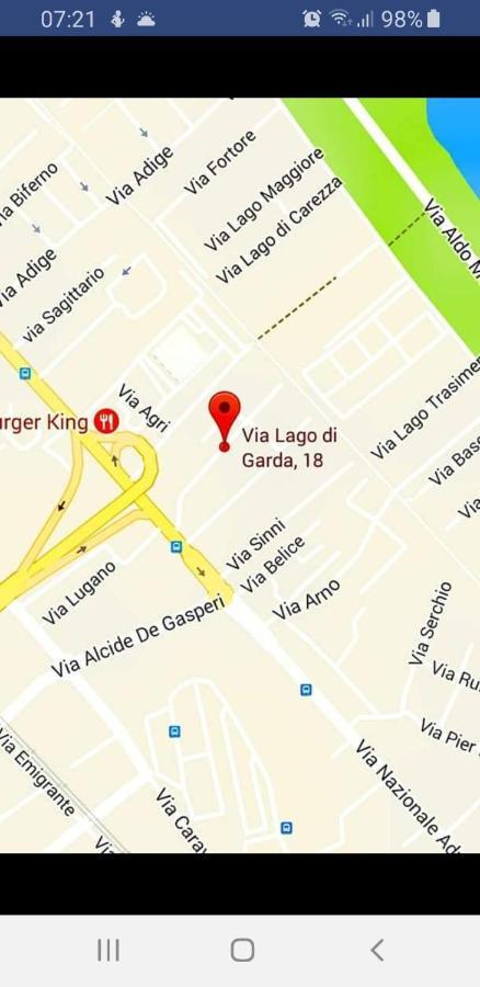 B&B Nonna Lilla Montesilvano Marina Dış mekan fotoğraf